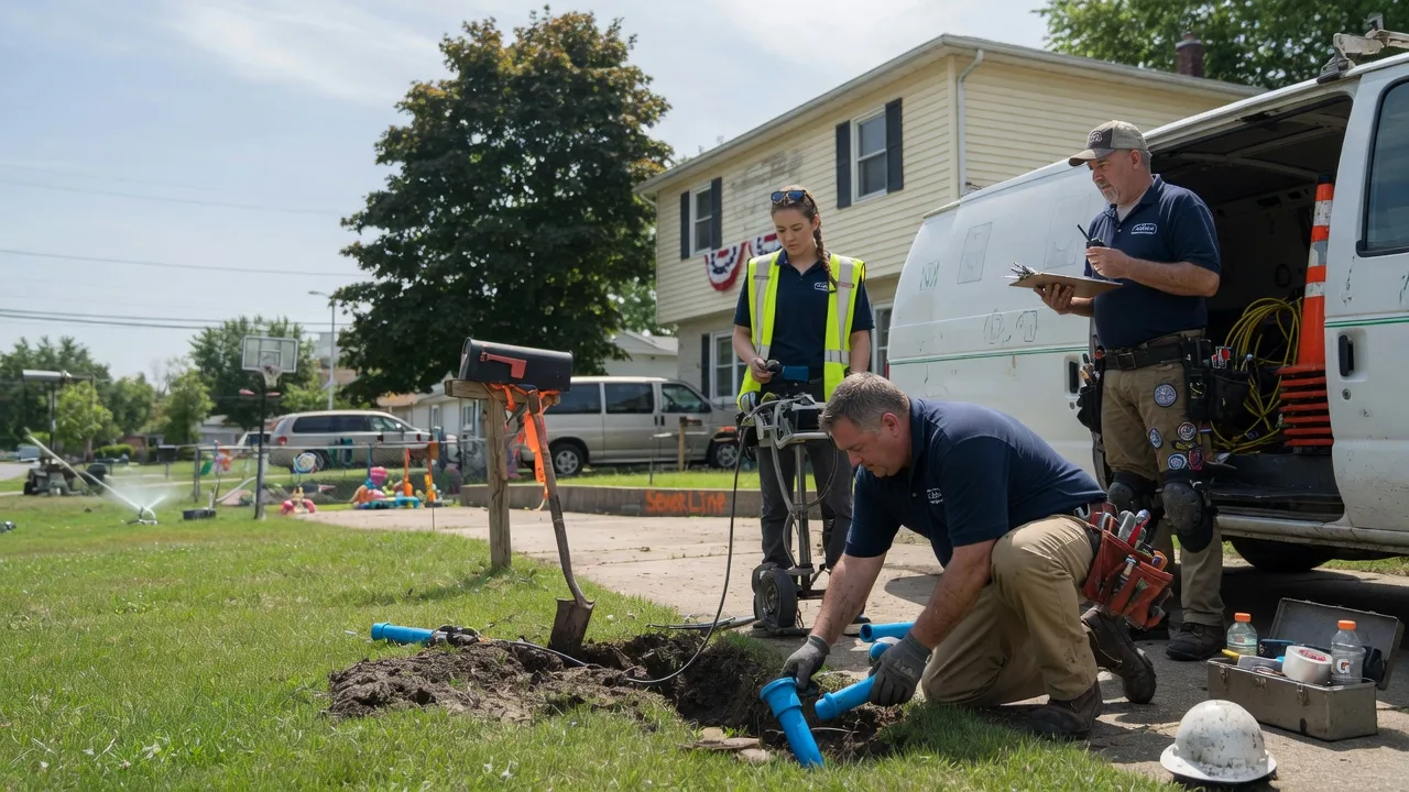 Slab Leak Repair in Lurgan, PA near me